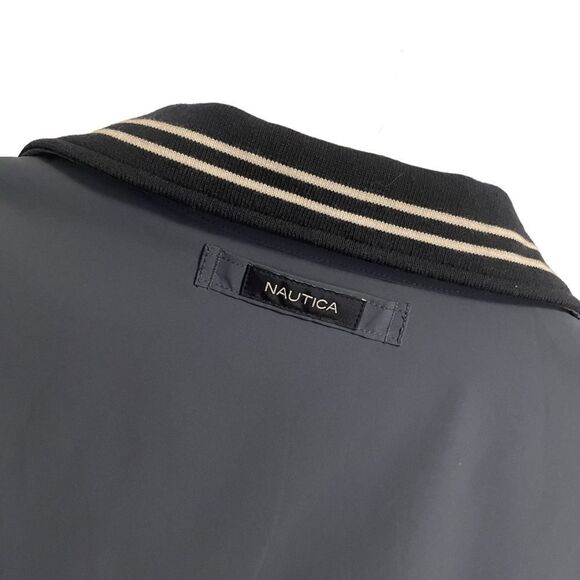 Nautica Classic Sailing Jacket Full Zip Navy Size XL - Picture 6 of 7